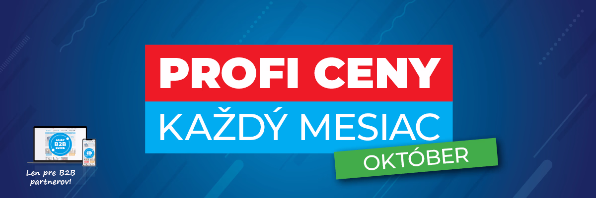 Profi ceny každý mesiac - október 2026