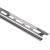 Schlüter-RONDEC-E ukončovacia lišta "C", nerez V4A, v: 6 mm, d: 2,5 m Schlüter-RONDEC-E ukončovacia lišta "C", nerez V4A, v: 6 mm, d: 2,5 m