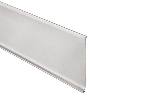 Schlüter-DESIGNBASE-SL soklová lišta, nerez kartáč V2A, v: 110 mm, d: 2,5 m