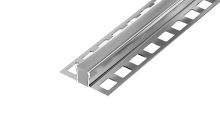 DL9 dilatačná lišta ACARA, nerez V2A+EPDM guma sivá, 10 mm, 2,5 m DL9 dilatačná lišta ACARA, nerez V2A+EPDM guma sivá, 10 mm, 2,5 m