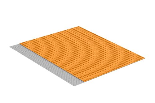 Schlüter-DITRA separačná rohož, v: 3,5 mm, š: 0,995 m, d: 5,1 m