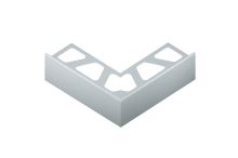 Schlüter-BARA-RTC vonk. roh 90 st., hliník kom. sivá metalíza, v: 20 mm, v2: 100 mm, 1 ks (20)