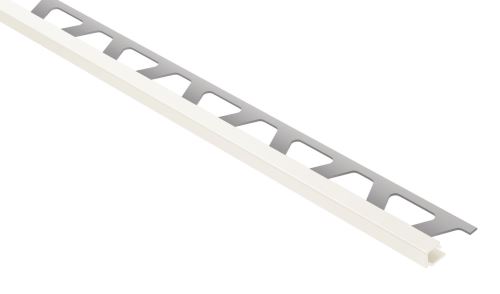 Schlüter-QUADEC-AC ukončovacia lišta "Q", hliník komaxit biela, v: 10 mm, d: 2,5 m