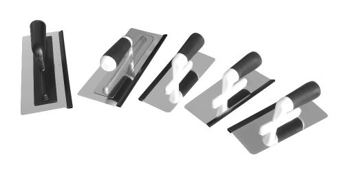 Profesionálna sada 5 hladidiel pre mikrocementy ACARA TOOLS v kufri