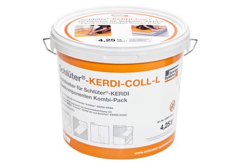 Schlüter-KERDI-COLL-L lepidlo, 4,25kg tesniace lepidlo 4,25 kg