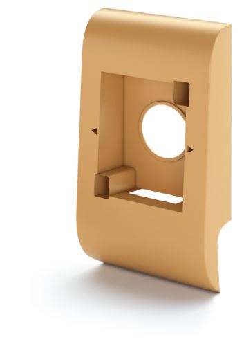 AP28 box na zásuvku pre lištu NGF56, PVC