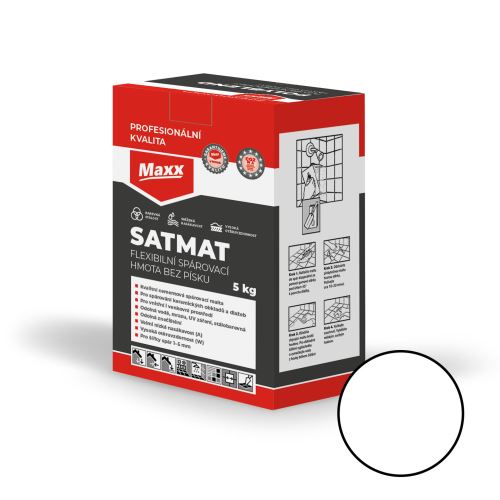 MAXX SATMAT škárovacia malta