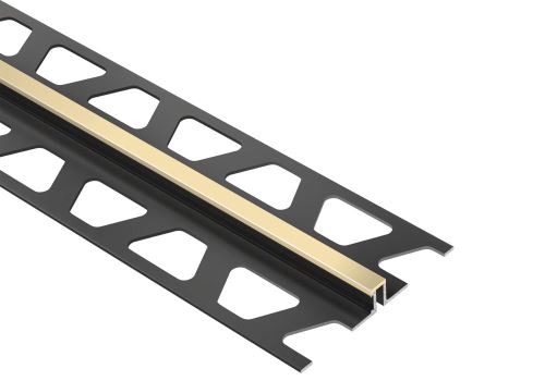 Schlüter-DILEX-BWS dilatačná lišta, PVC grafitovo čierna, v: 11 mm, d: 2,5 m