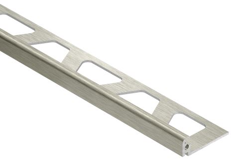 Schlüter-JOLLY-ATGB ukončovacia lišta "L", hliník elox titán kartáč, v: 10 mm, d: 2,5 m