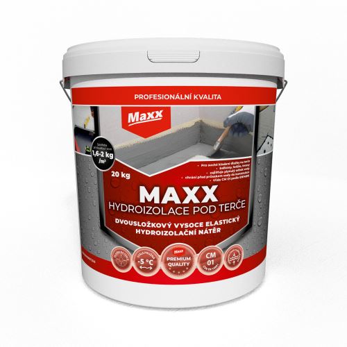 MAXX Hydroizolácia pod terče,sivá