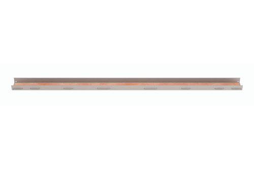 Schlüter-KERDI-LINE-C rošt žľabu, kamenná sivá, v: 19 mm, d: 1,1 m