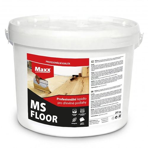 MAXX MS FLOOR parketové lepidlo elastické, 20 kg