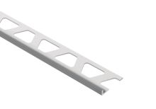 Schlüter-SCHIENE-AC ukonč. lišta "L", hliník komaxit sivá metalíza, v: 4,5 mm, d: 2,5 m