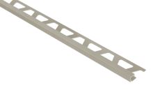 Schlüter-QUADEC-ATGB ukončovacia lišta "Q", hliník elox titán kartáč, v: 10 mm, d: 2,5 m Schlüter-QUADEC-ATGB ukončovacia lišta "Q", hliník elox titán kartáč, v: 10 mm, d: 2,5 m