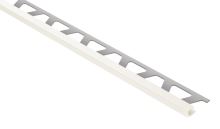 Schlüter-QUADEC-AC ukončovacia lišta "Q", hliník komaxit biela, v: 12,5 mm, d: 3 m