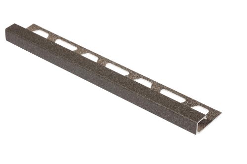 Schlüter-QUADEC-TS ukončovacia lišta "Q", hliník komaxit svetlý antracit, v: 8 mm, d: 3 m