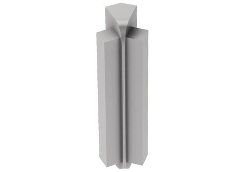 Schlüter-RONDEC-STEP vnútorný roh 135 st., hliník elox prírodný, v: 12,5 mm, 1 ks