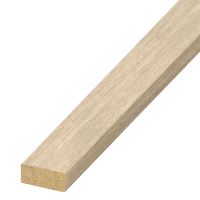 WALL Concept MDF lišta, Dub sivý, 27 mm, 2,75 m