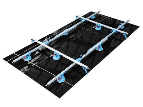 SIGMA zariadenie na manipuláciu a kladenie veľkých dlaždíc KERA-LIFT, 340 x 160 cm