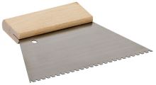 ROLL Ozubená špachtľa, 180 mm A3, 10 ks ROLL Ozubená špachtľa, 180 mm A3, 10 ks