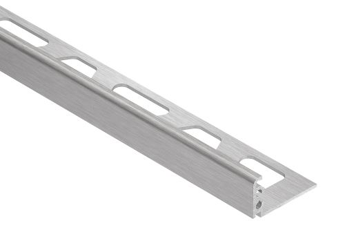 Schlüter-JOLLY-ACGB ukončovacia lišta "L", hliník elox chróm kartáč, v: 12,5 mm, d: 2,5 m