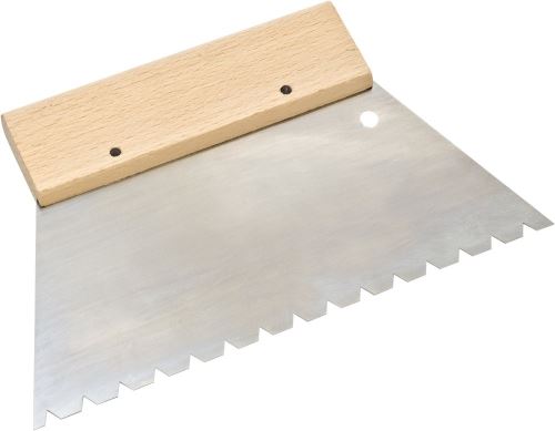 ROLL Ozubená špachtľa, 210 mm, B11, 10 ks