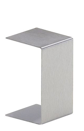 Schlüter-KERDI-BOARD U profil k doske, nerez kartáč V2A, v: 19 mm, 1 ks