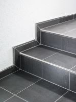 Schlüter-TREP-FL schodová lišta, nerez kartáč V2A, v: 9 mm, d: 2,5 m (3)
