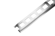 SP1 ukončovacia lišta L ACARA, nerez V2A lesk, 7 mm, 3 m SP1 ukončovacia lišta L ACARA, nerez V2A lesk, 7 mm, 3 m