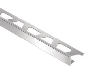Schlüter-SCHIENE-ACG ukončovacia lišta "L", hliník elox chróm lesk, v: 12,5 mm, d: 3 m