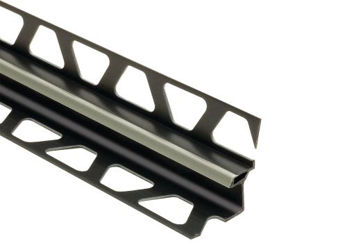 Schlüter-DILEX-EKE lišta pre kútové škáry, PVC svetlo béžová, v: 9 mm, v2: 8 mm, d: 2,5 m