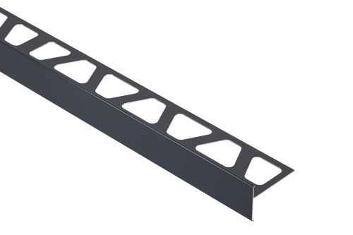 Schlüter-BARA-RTC balk. lišta, hliník komaxit čiernohnedá, v: 20 mm, v2: 60 mm, d: 2,5 m