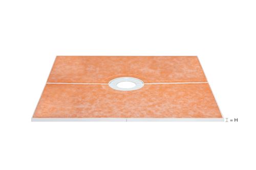 Schlüter-KERDI-SHOWER-T spádová doska do sprchy, v: 32 mm, 1 ks, 1220 mm