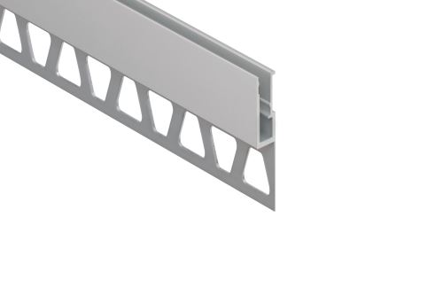 Schlüter-LIPROTEC-VB LED profil, hliník elox prírodný, v: 8 mm, d: 2,5 m