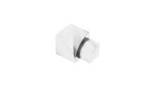 SP14/4 vnútorný roh pre ukončovacie lišty C ACARA, hliník elox RAL9003 biela lesklá, 6 mm, 2 ks SP14/4 vnútorný roh pre ukončovacie lišty C ACARA, hliník elox RAL9003 biela lesklá, 6 mm, 2 ks