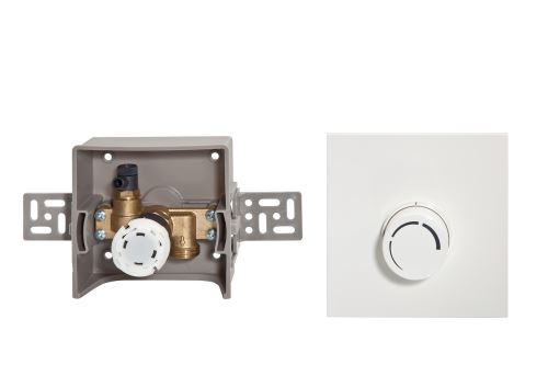 Schlüter-BEKOTEC-THERM-RTB armatúra vykurovania, biela, 1 ks