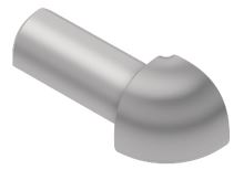 Schlüter-RONDEC-AC vonk. roh k ukonč. lište "C", hliník kom. pastelovo sivá, v: 6 mm, 1 ks Schlüter-RONDEC-AC vonk. roh k ukonč. lište "C", hliník kom. pastelovo sivá, v: 6 mm, 1 ks