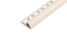 SP15 ukončovacia lišta C ACARA, PVC krémová, 9 mm, 2,5 m SP15 ukončovacia lišta C ACARA, PVC krémová, 9 mm, 2,5 m