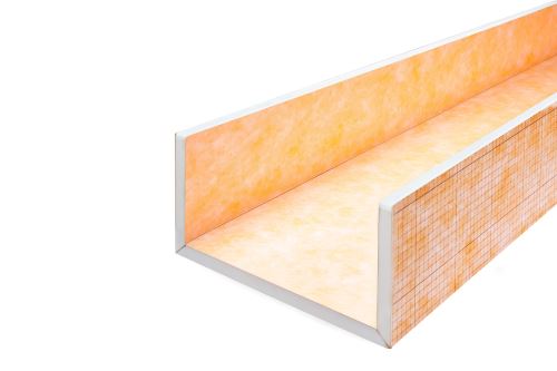 Schlüter-KERDI-BOARD stavebná doska, v: 19 mm, d: 2600 mm, 16x30x16 cm