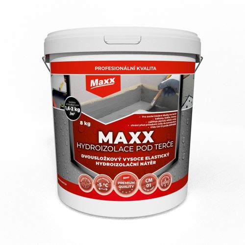 MAXX Hydroizolácia pod terče,sivá