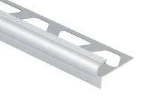 Schlüter-TREP-FL schodová lišta, hliník elox prírodný, v: 12,5 mm, d: 3 m