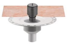 Schlüter-KERDI-DRAIN podlahová vpusť, DN 50, 1 ks, svislá zápachová uzávera Schlüter-KERDI-DRAIN podlahová vpusť, DN 50, 1 ks, svislá zápachová uzávera