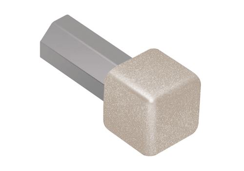 Schlüter-QUADEC-TS vonk. roh k ukonč. lište "Q", hliník komaxit krémová, v: 12,5 mm, 1 ks