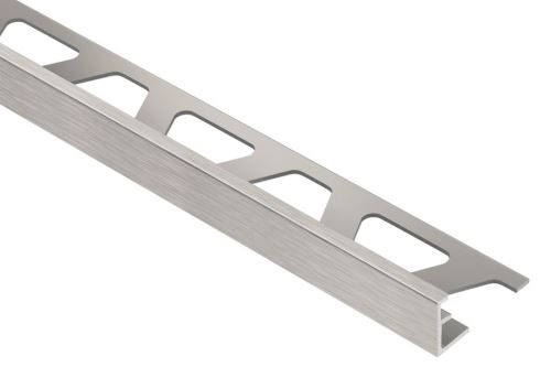 Schlüter-SCHIENE-ATGB ukončovacia lišta "L", hliník elox titán kartáč, v: 11 mm, d: 2,5 m