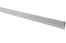 Schlüter-SHOWERPROFILE-RA spádová lišta na stenu, nerez kartáč V2A, v: 23 mm, d: 1,4 m