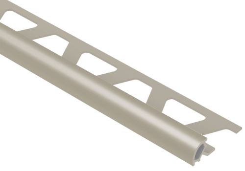 Schlüter-RONDEC-PRO ukončovacia lišta "C", PVC sivá, v: 6 mm, d: 2,5 m