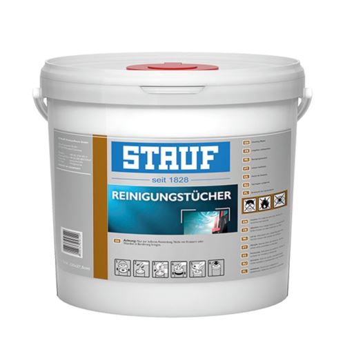 STAUF CLEANING WIPES čistiace obrúsky na čistenie čerstvého lepidla, 70 ks/box