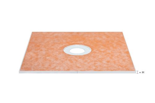 Schlüter-KERDI-SHOWER-TT spádová doska do sprchy, v: 25 mm, 1 ks, 910x1220 mm