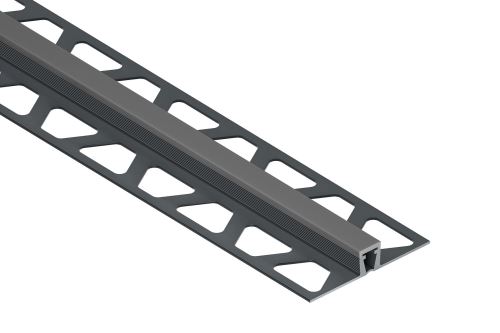 Schlüter-DILEX-BWB dilatačná lišta, PVC sivá, v: 20 mm, d: 2,5 m