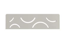 Schlüter-SHELF-N-S1 polica do sprchy, béžovosivá, 300x87 mm, 1 ks, Curve Schlüter-SHELF-N-S1 polica do sprchy, béžovosivá, 300x87 mm, 1 ks, Curve